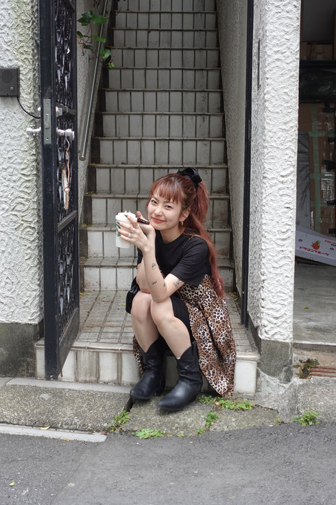 バイカーレギンスパンツ